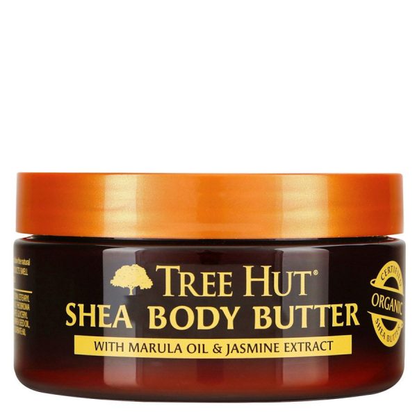 Tree Hut 24 Hour Intense Hydrating Shea Body Butter Marula & Jasmine 198g kuva
