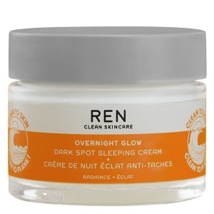 REN Clean Overnight Glow Dark Spot Sleeping Cream 50ml kuva