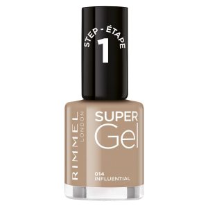 Rimmel London Super Gel Nail Polish 12ml – 014 Influental kuva