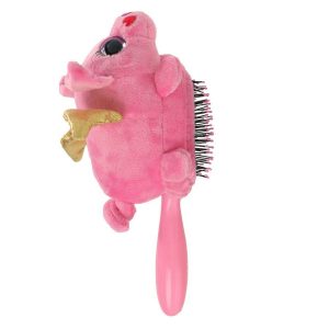 Wetbrush Plush Brush – Flying Pig kuva