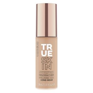 Catrice True Skin Hydrating Foundation 30ml – Cool Almond 033 kuva