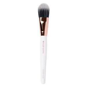 Brushworks White & Gold Foundation Brush kuva