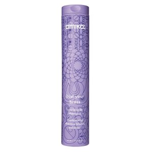 Amika Bust Your Brass Cool Blonde Shampoo 300ml kuva