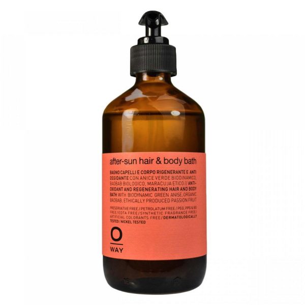 Oway After Sun Hair & Body Bath 240ml kuva