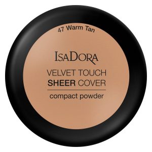 IsaDora Velvet Touch Sheer Cover Compact Powder 7