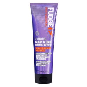 Fudge Everyday Clean Blonde Damage Rewind Violet Toning Shampoo 250ml kuva