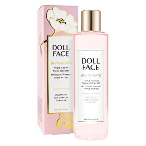 Doll Face Invigorate Triple-Action Facial Cleanser 240ml kuva