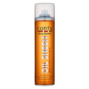 Cantu Shea Butter Oil Sheen Deep Conditioning Spray 283 g kuva