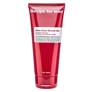 Recipe For Men Ultra Clean Shower Gel 200ml kuva