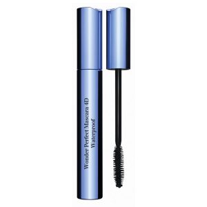 Clarins Waterproof Wonder Perfect 4D Mascara 8ml ─ 01 Black kuva
