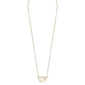 Snö Of Sweden Francis Small Necklace Plain 40cm kuva