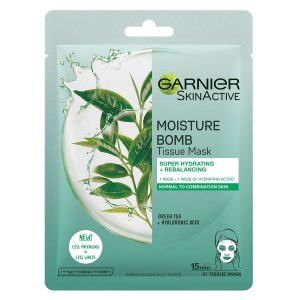 Garnier Tissue Mask Moisture Bomb Super-Hydrating Re-Balancing 28g kuva