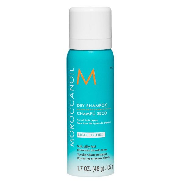 Moroccanoil Dry Shampoo Light Tones 65ml kuva