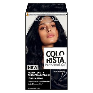 L'Oréal Paris Colorista Permanent Gel ─ Deep Black kuva