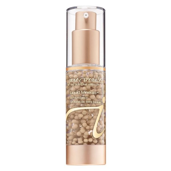 Jane Iredale Liquid Minerals Foundation – Amber 30ml kuva