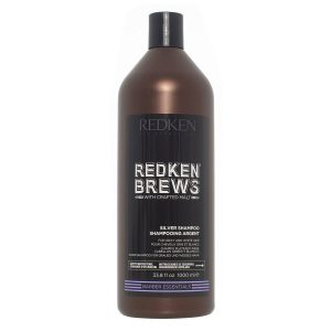 Redken Brews Silver Shampoo 1 000ml kuva