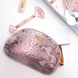 Shelas Toilettilaukku ─ Snake Skin kuva