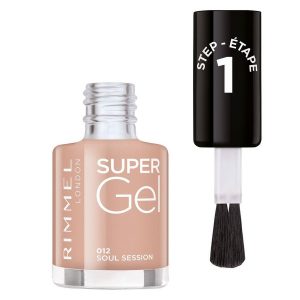 Rimmel London Super Gel Nail Polish 12ml ─ #012 Soul Session kuva