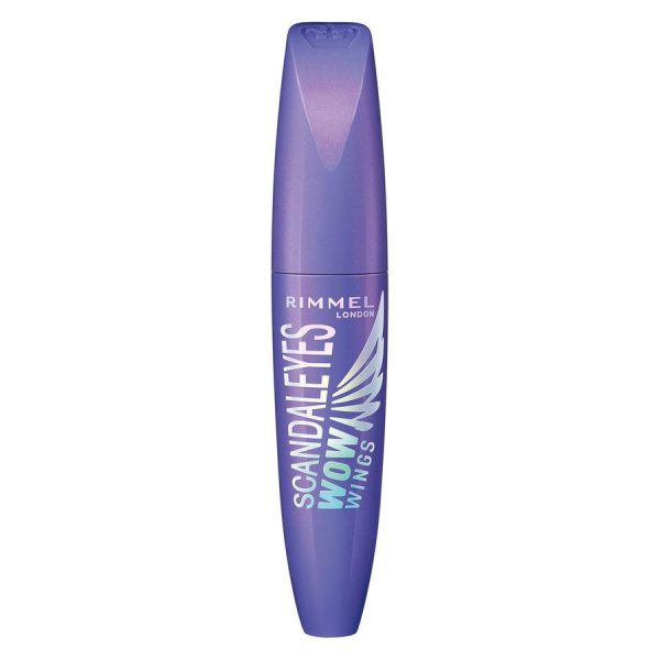 Rimmel London Scandaleyes Wow Wings Mascara 12ml ─ #001 Black kuva