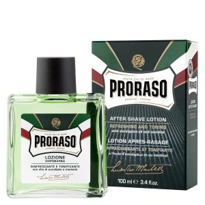 Proraso Aftershave Lotion 100ml ─ Eucalyptus And Menthol kuva