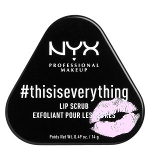 NYX Professional Makeup #THISISEVERYTHING Lip Scrub 14gr kuva