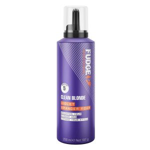 Fudge Clean Blonde Violet Xpander Foam 200ml kuva