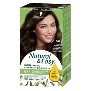Schwarzkopf Natural & Easy ─ 583 Icy Dark Brown kuva