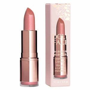 Doll Face Mirror Mirror Metallic Lipstick 3