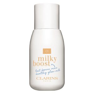 Clarins Milky Boost 50ml ─ 01 Milky Nude kuva