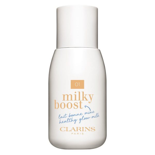 Clarins Milky Boost 50ml ─ 01 Milky Nude kuva