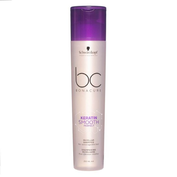 Schwarzkopf BC Bonacure Keratin Smooth Perfect Micellar Shampoo 250ml kuva