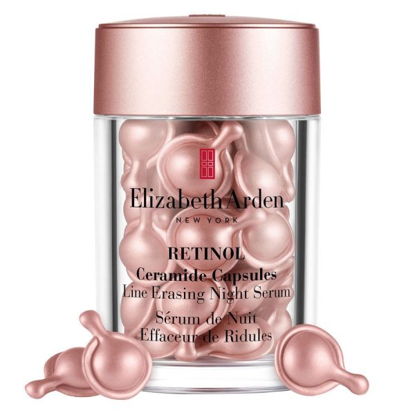 Elizabeth Arden Retinol Ceramide Capsules Line Erasing Night Serum 30 kpl kuva