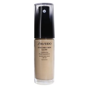 Shiseido Synchro Skin Glow Luminizing Foundation 30ml - Neutral #3 kuva