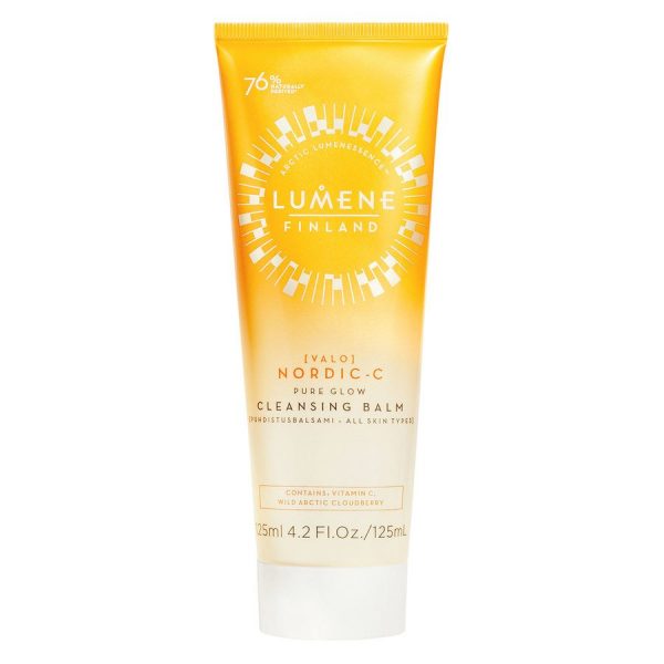 Lumene Nordic-C VALO Pure Glow Cleansing Balm 125ml kuva