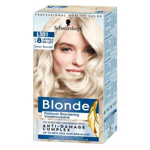 Schwarzkopf Blonde L101 Silver Blonde kuva