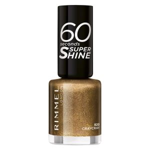 Rimmel London 60 Seconds Super Shine Nail Polish 8ml – 820 kuva
