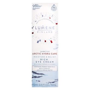 Lumene Artic Hydra Care Moisture & Relief Rich Eye Cream 15ml kuva