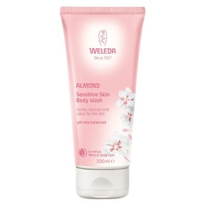 Weleda Almond Sensitive Shower Lotion 200ml kuva