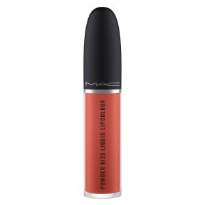 MAC Cosmetics Powder Kiss Liquid Lipcolour 17 Sorry Not Sorry 5ml kuva