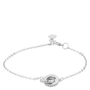 Snö Of Sweden Connected Chain Bracelet – Silver/Clear kuva