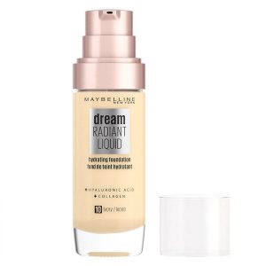 Maybelline Dream Radiant Liquid 30ml - 010 Ivory kuva