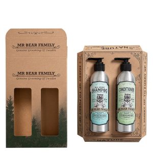 Mr Bear Family Kit Shampoo & Conditioner 2 x 250ml kuva