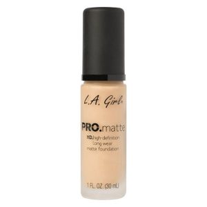 L.A. Girl Cosmetics PRO.matte Foundation 30ml – Light Tan kuva