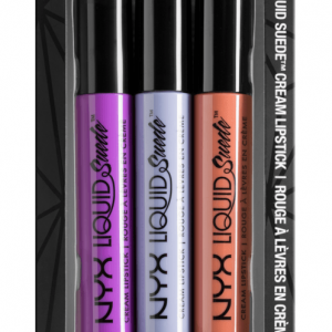 NYX Professional Makeup Liquid Suede Cream Lipstick Set 05 3 x 4ml kuva