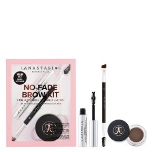 Anastasia Beverly Hills No-Fade Brow Kit – Medium Brown kuva