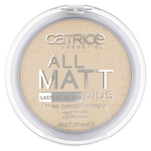 Catrice All Matt Plus Shine Control Powder 10 g – Honey Beige 028 kuva
