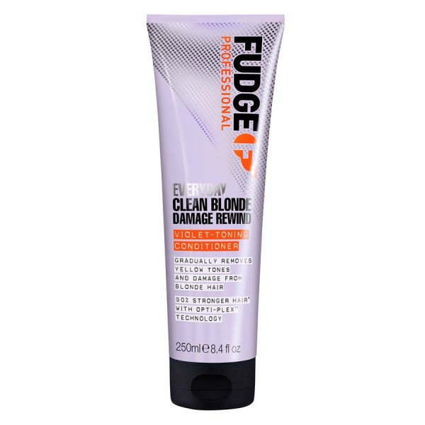 Fudge Everyday Clean Blonde Damage Rewind Violet Toning Conditioner 250ml kuva