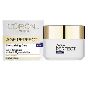 L'Oréal Paris Age Perfect Anti-Ageing Night Cream 50ml kuva