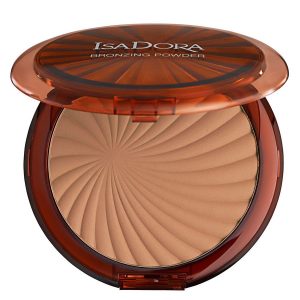 IsaDora Bronzing Powder 80 mm 20 g - #05 Matte Tan kuva