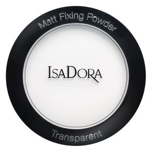 IsaDora Matt Fixing Powder 9 g ─ 00 Transparent kuva